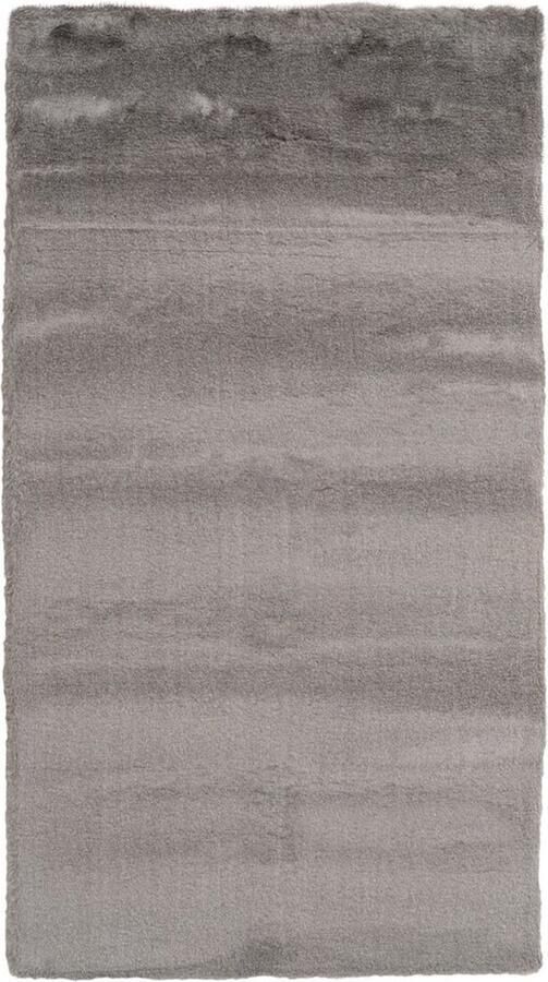 Bigbuy Home Tapijt 80 x 150 cm Grijs Polyester