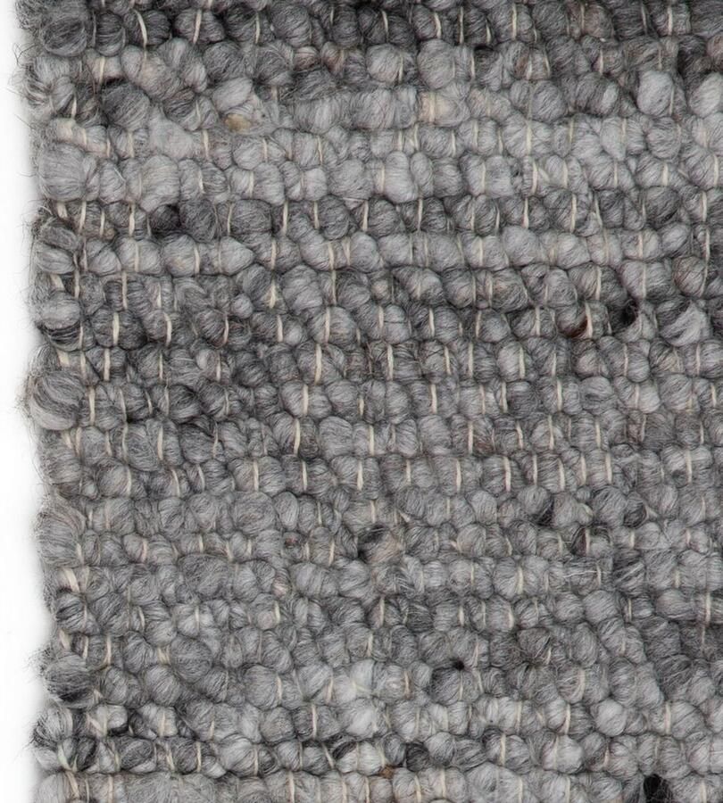 Bigbuy Home Tapijt 80 x 150 cm Synthetisch materiaal Grijs