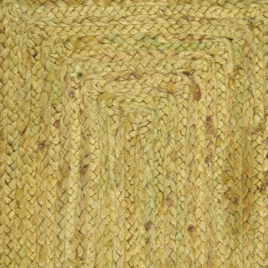 Bigbuy Home Tapijt Groen Jute 170 x 70 cm