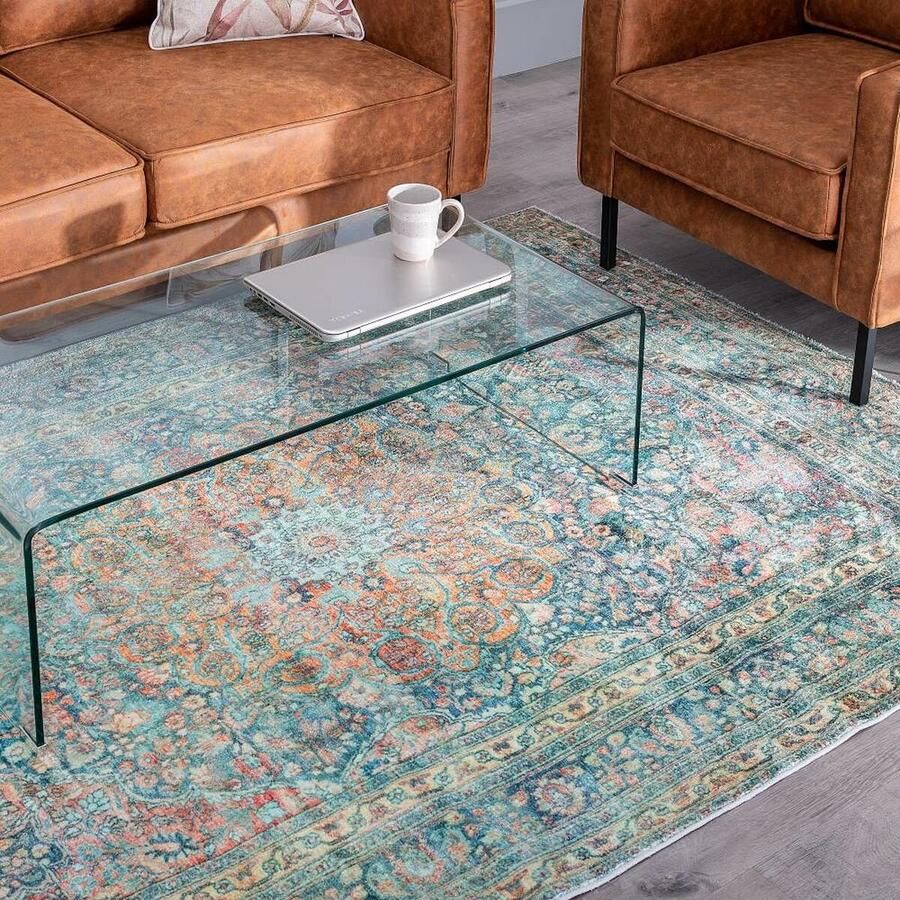 Bigbuy Home Tapijt Polyester Katoen 80 x 180 cm