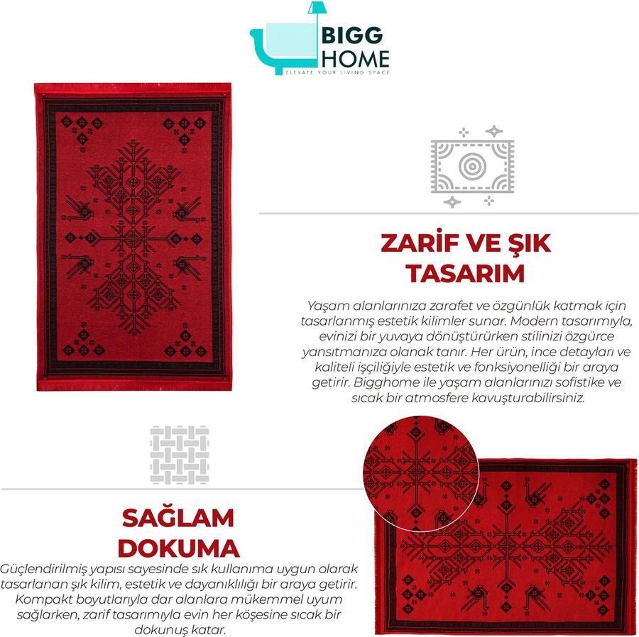 BiggHome Vloerkleed 80*150 cm Machine Wasbaar Duurzaam Modern Patroon voor Woonkamer SA25CY 31.5 x 59.06 inches 3.21 lbs