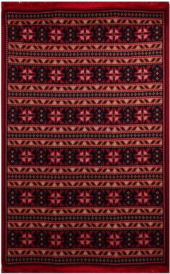 BiggHome Vloerkleed 80x150 cm Machine Wasbaar Duurzaam Modern Patroon voor Woonkamer SA25BA 31.5 x 59.06 inches 3.21 lbs