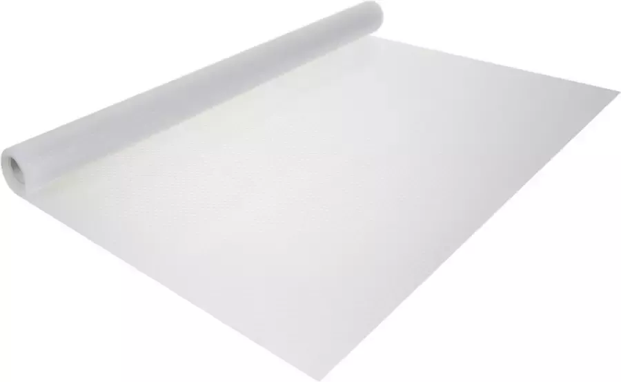 Bigstren Anti slipmat beschermende mat voor kast la meubels voor glas hout kunststof en andere gladde oppervlakten- 150x50 cm transparant