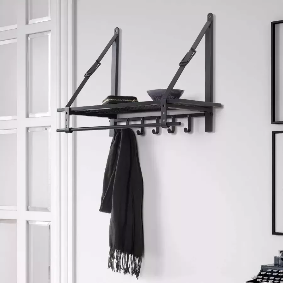 Bijnen Kapstok GRAPHITE 002