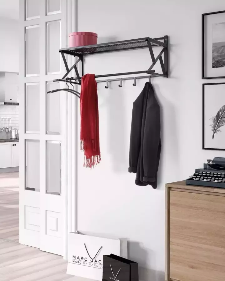 Naamloos Bijnen Kapstok GRAPHITE 017