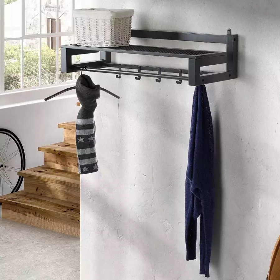 Bijnen Kapstok GRAPHITE 019