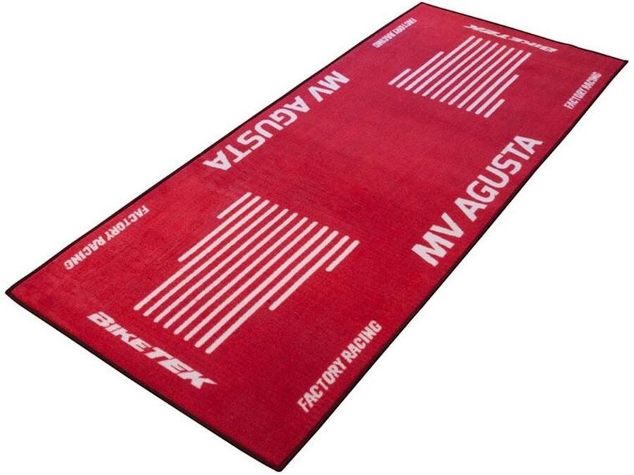 BIKE IT Milieutapijt MV AGUSTA van MOTOBLOUZ