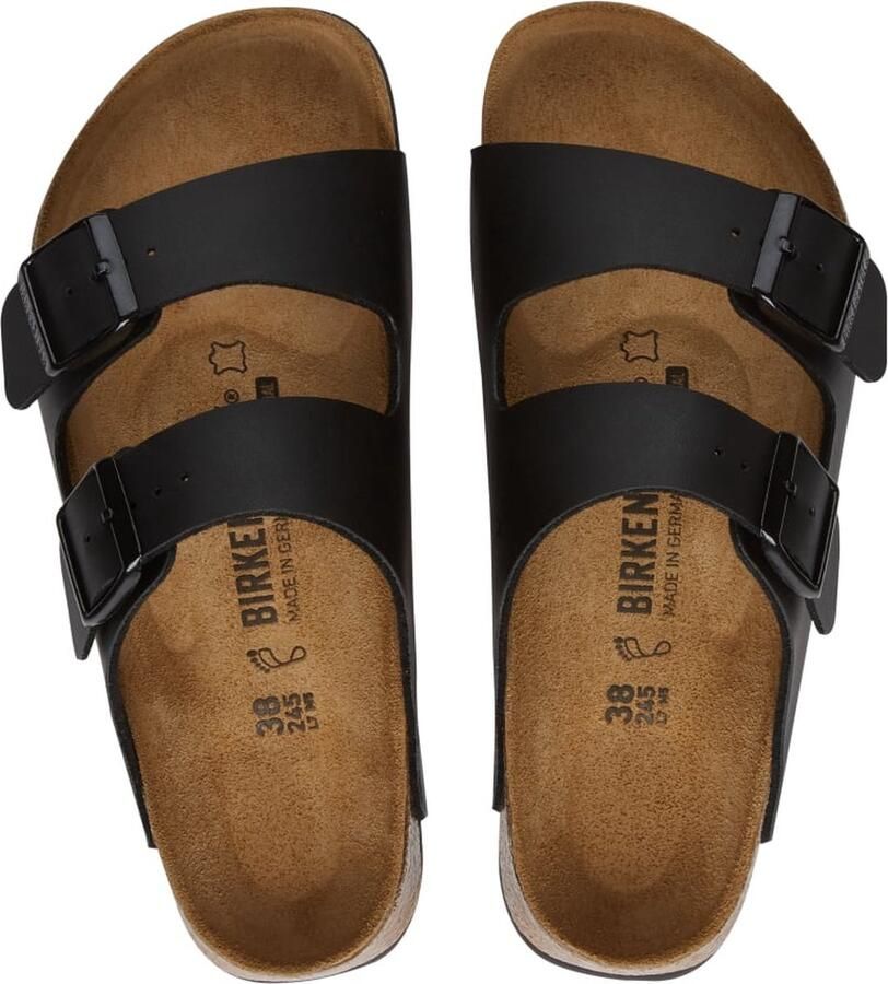 Birkenstock Arizona PROF Sandaal Zwart Comfort & Veiligheid