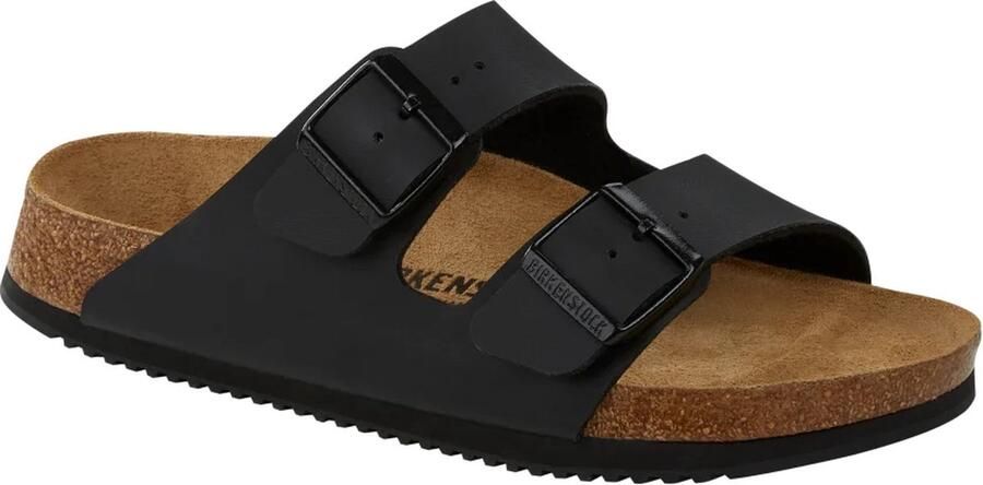 Birkenstock Professional Arizona PROF Sandale Zwart Antislip