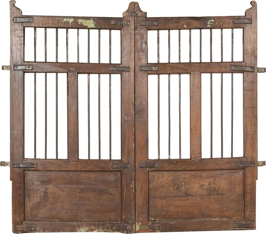 BISCOTTINI Eettafels Met Optie Tot Vergroten Keuken Uitschuifbare Tafel Massief Lindenhout Antiek Witte Afwerking Eettafels 120x80x80 cm Rustieke stijl