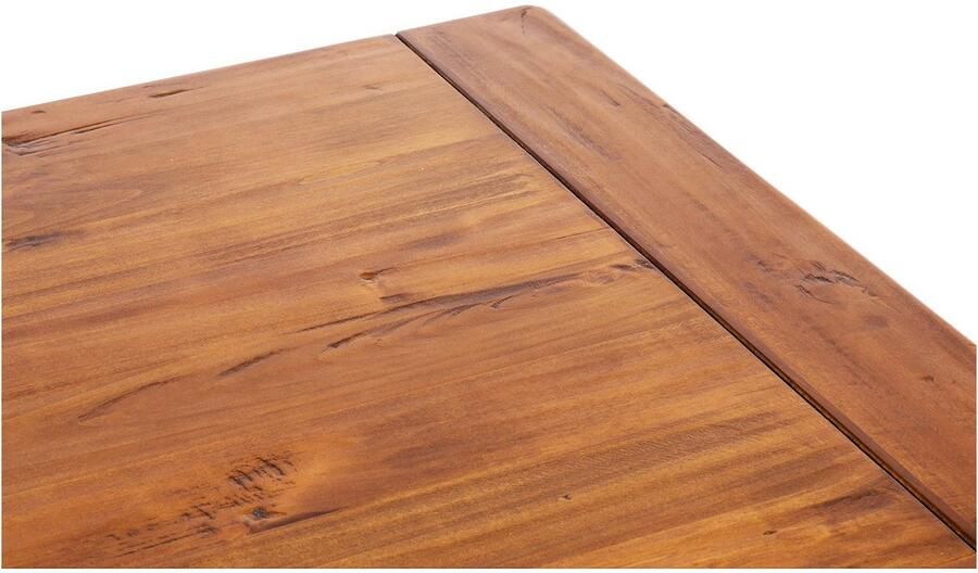 BISCOTTINI Tafel salontafel Uitschuifbare Eetkamertafel Home Inrichting Tafel 160x90x80 cm Made in Italy Uitschuifbare Eetkamertafel Eettafel Keukentafel