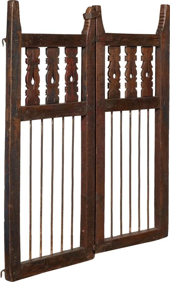 BISCOTTINI Eettafels Met Optie Tot Vergroten Keuken Uitschuifbare Tafel Massief Lindenhout Grijs Antiek + Natuurlijke Top 140x80x80 cm