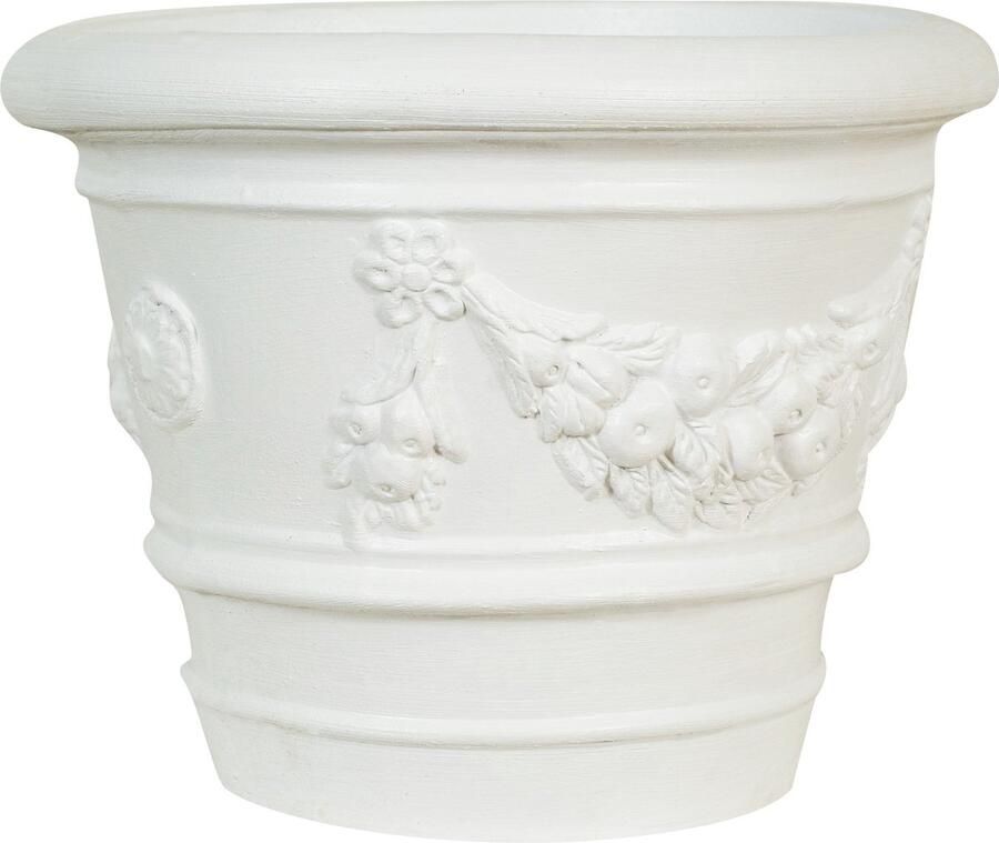 BISCOTTINI Kledingkast RUSTIEK Slaapkamerkast met Massief Lindehout Handgemaakt Antiek Wit afwerking 100x50x210 cm Klassieke Rustieke stijl