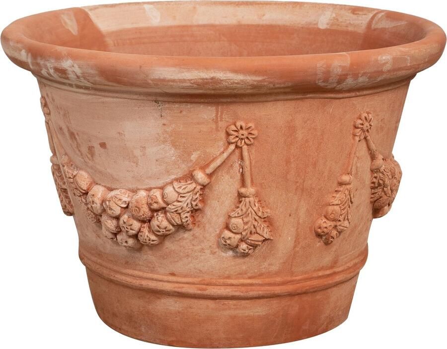 BISCOTTINI Kledingkast RUSTIEK Slaapkamerkast met Massief Lindehout Handgemaakt met 3 Laden Antiek Wit Afwerking -120x59x197cm- Landelijke stijl