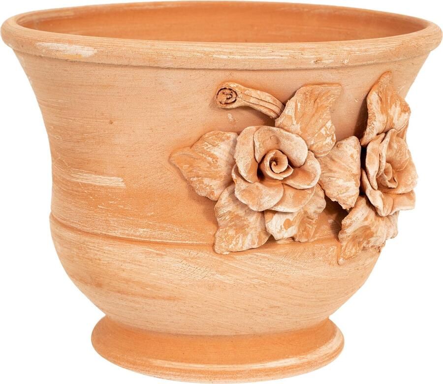 BISCOTTINI Ladekast BASIS Dressoir met Massief Lindehout Handgemaakt met 4 Laden Walnoot Afwerking Kast Rustieke stijl 114x49x99 cm