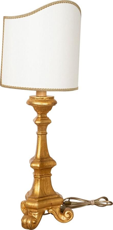 BISCOTTINI Troon Fauteuil Stijl Louis XVI Massief Beukenhout Wit Antiek Witte 95x90x185 cm Elegante Schilderachtige Stoel Relaxfauteuil