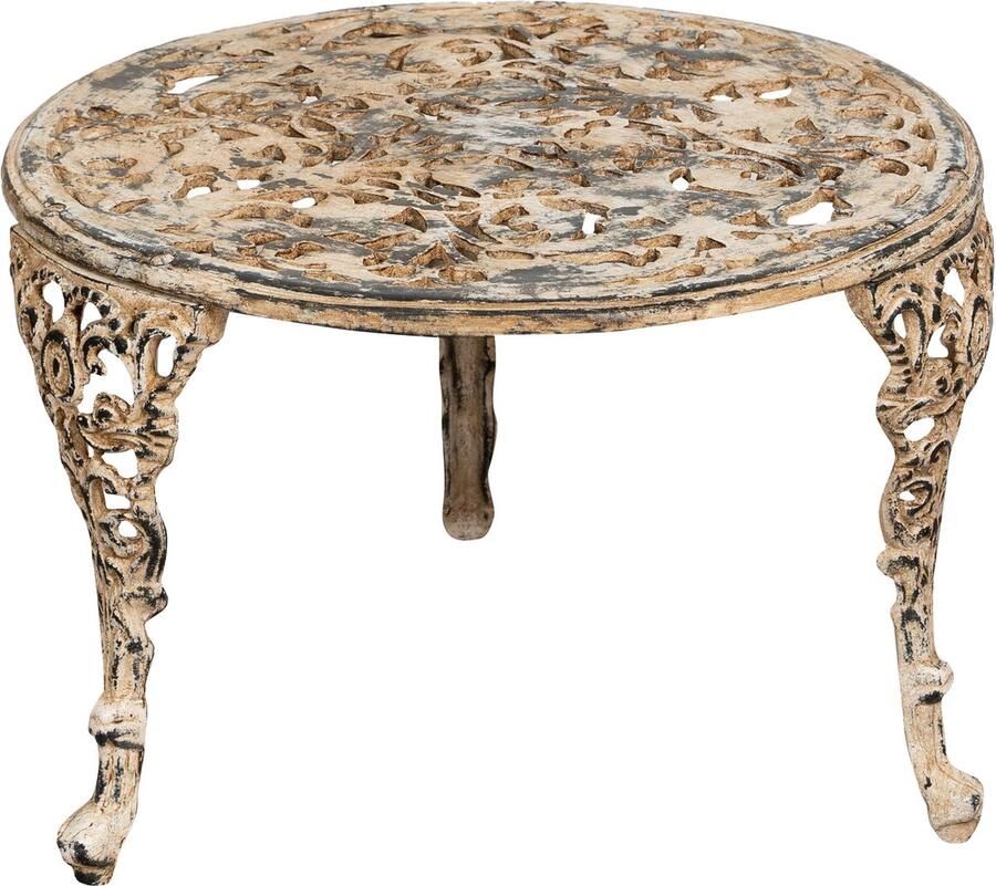 BISCOTTINI Tv-meubel COUNTRY TV Kast van Massief Lindehout Handgemaakt met 2 Deuren en 4 Laden Natuurlijke Afwerking- 150x51x56 cm- Opbergkasten