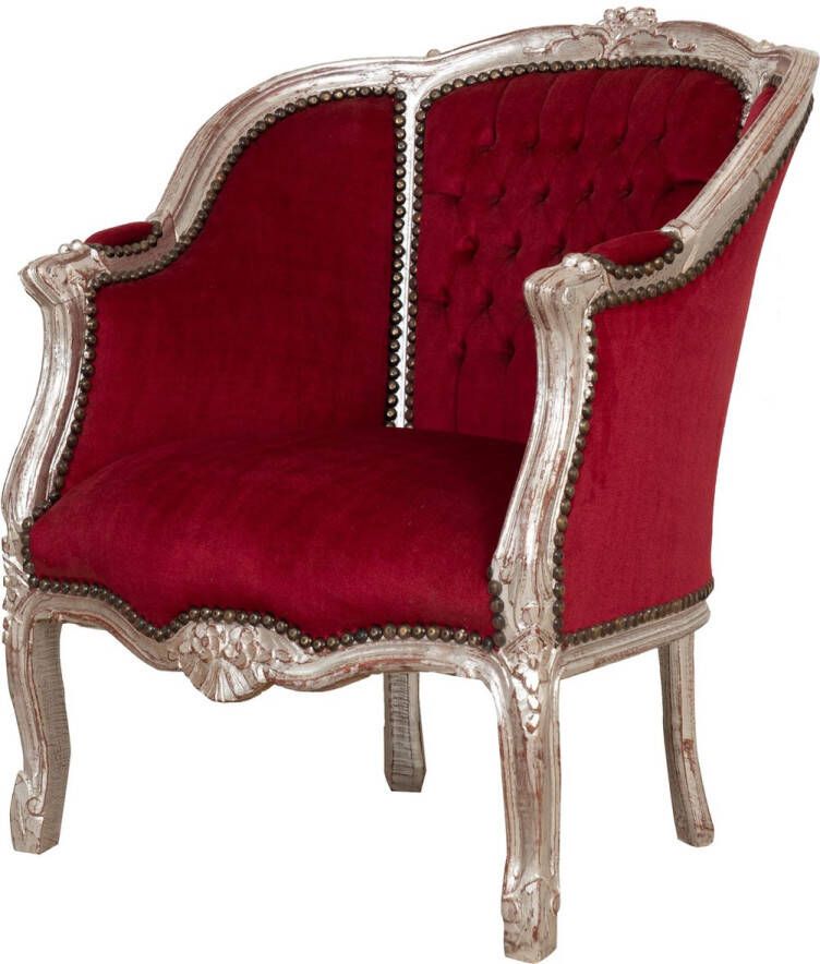 BISCOTTINI Franse Louis XVI stijl fauteuil in massief beukenhout
