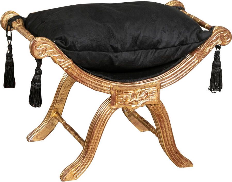 BISCOTTINI FRANSE LOUIS XVI STIJLBANK IN MASSIEF BEUKENHOUT