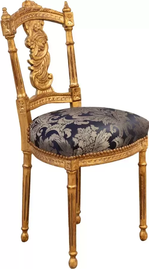 BISCOTTINI copy of Franse stijl Louis XVI stoel in massief beukenhout