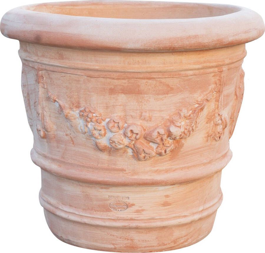 BISCOTTINI Galestro Terracotta Vaas 100% Made in Italy volledig Handgemaakt