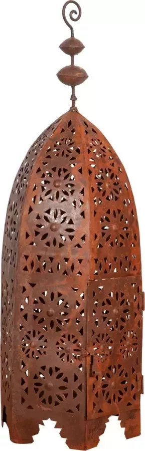 BISCOTTINI Geperforeerde smeedijzeren lantaarn