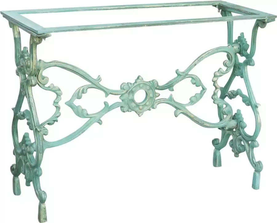 BISCOTTINI Planksteun BALANS Muurplank van Gietijzer Antieke Wit Wandrek 60x8x50- Industrieel Plankdrager robuust en duurzaam voor zware planken