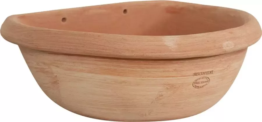 BISCOTTINI Terracotta bakje 100% Made in Italy volledig handgemaakt