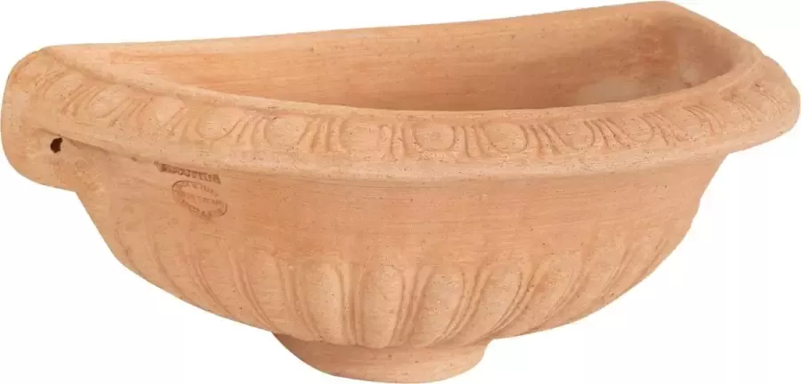 BISCOTTINI Terracotta bakje 100% Made in Italy volledig handgemaakt