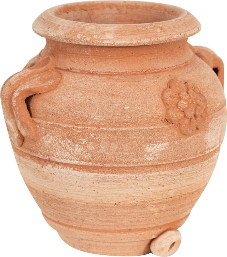 BISCOTTINI Terracotta pot 100% Handgemaakt in Italië