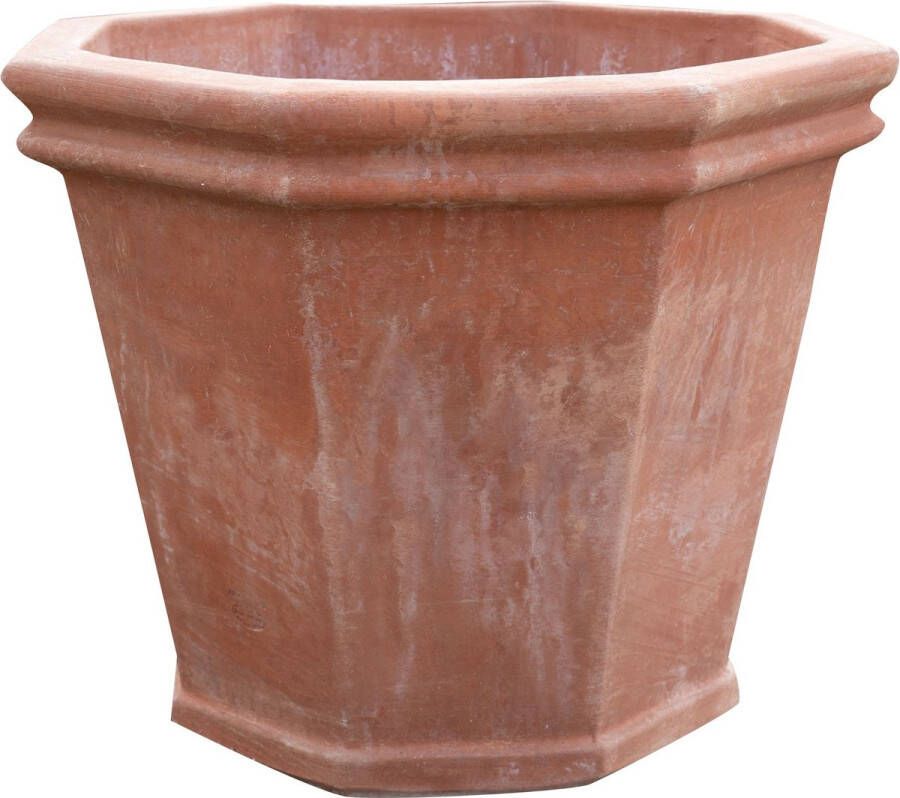 BISCOTTINI Terracotta vaas 100% Made in Italy Handgemaakt