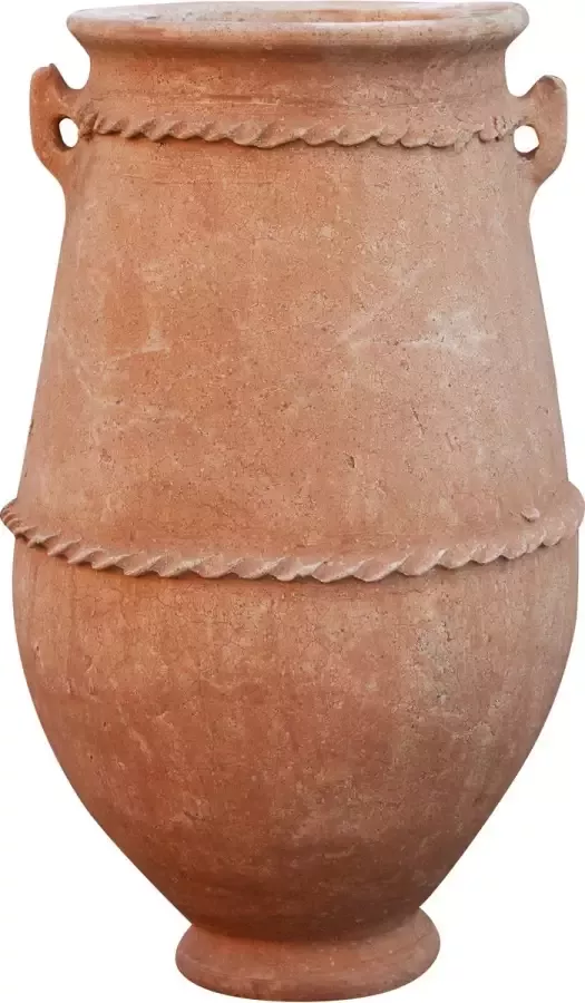 BISCOTTINI Terracotta vaas uit de Sahara woestijn