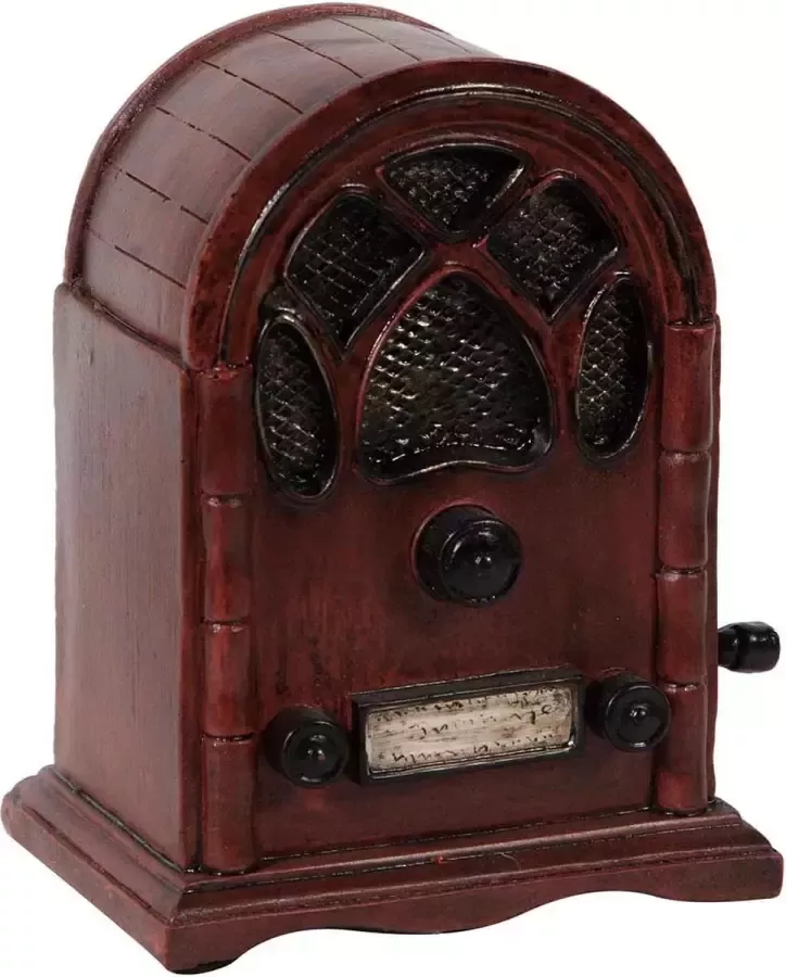 BISCOTTINI Vintage speeldoos 10 8x8x13 8 cm