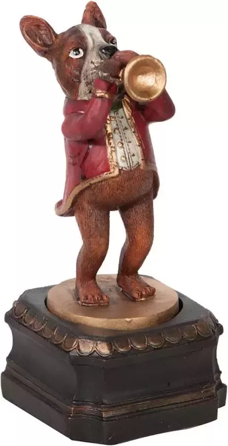 BISCOTTINI Vintage speeldoos 8x8x17 3 cm