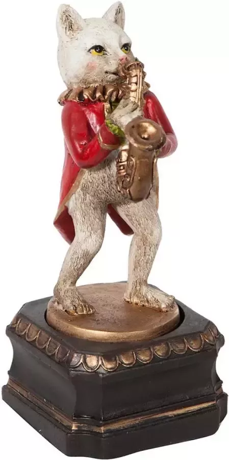 BISCOTTINI Vintage speeldoos 8x8x17 6 cm