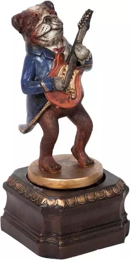 BISCOTTINI Vintage speeldoos 8x8x17 cm