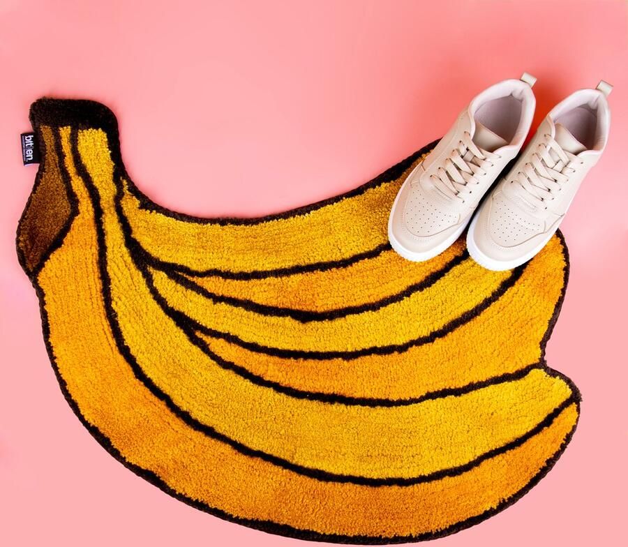 Bitten Banaan vloerkleed Normaal - Foto 2