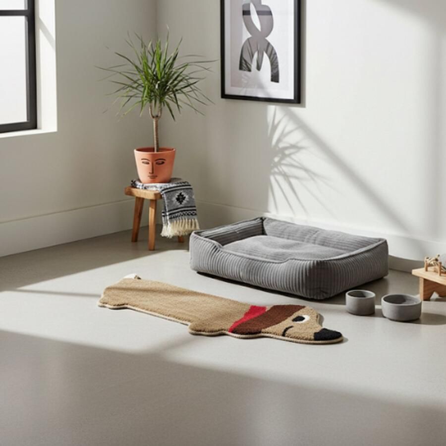 Bitten Teckel vloerkleed Extra groot - Foto 2