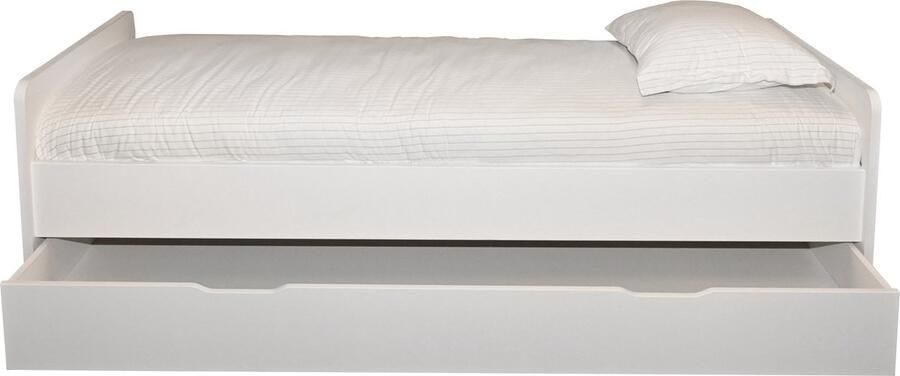 BK Beds Options Bed 90x200 1-persoons Wit