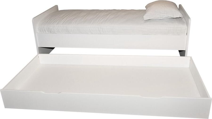 BK Beds Options bedlade Slaaplade Wit