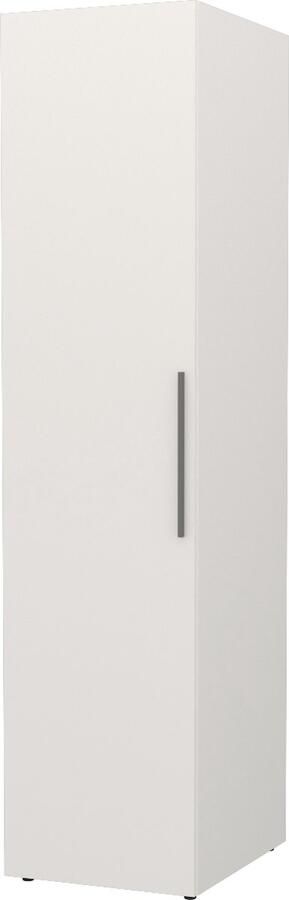 BK Beds Options Kast 1-Deurs Wit