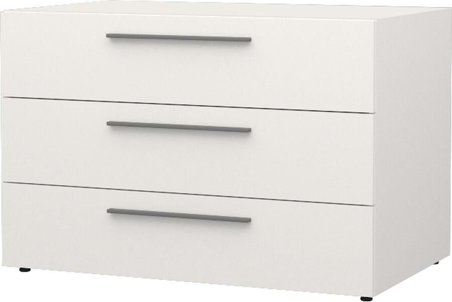 BK Beds Options Ladekast Wit