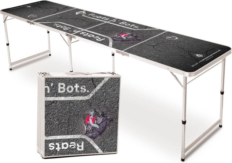 BK beerpong bierpongtafel – Asfalt design