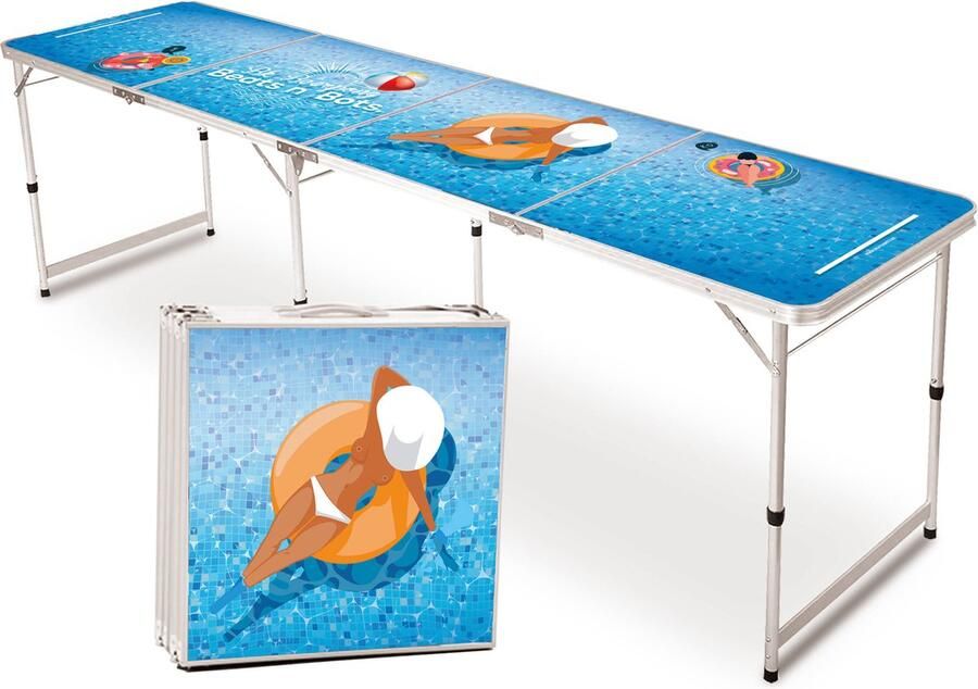 BK beerpong bierpongtafel – Pool vibezzz
