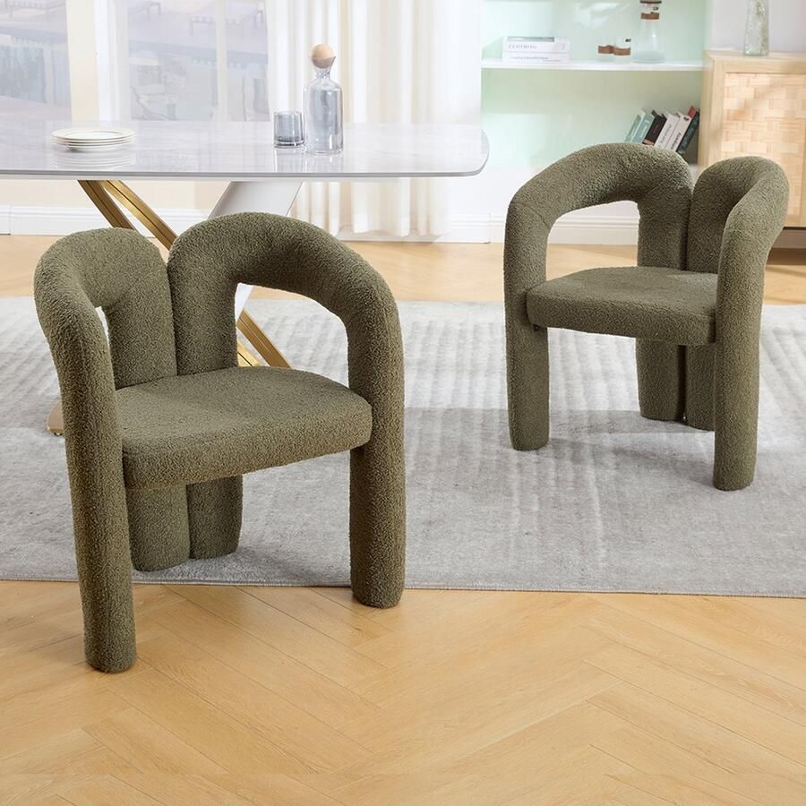 BLACKCOLORS Hoogwaardige ergonomische fauteuil met exclusieve Teddy-bekleding Uniek design doordachte rugsteun en ombouwbaar voor de woonkamer thuiskantoor. Maximaal comfort