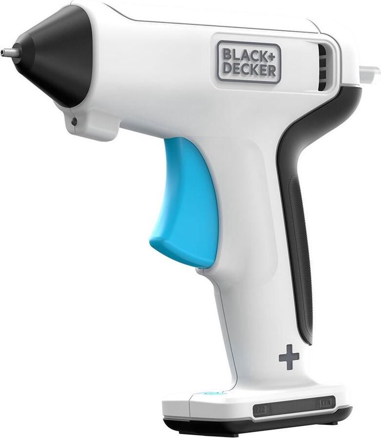 BLACK+DECKER Black & Decker Bcgl115-xj Siliconen Pistool 3.6v Zilver