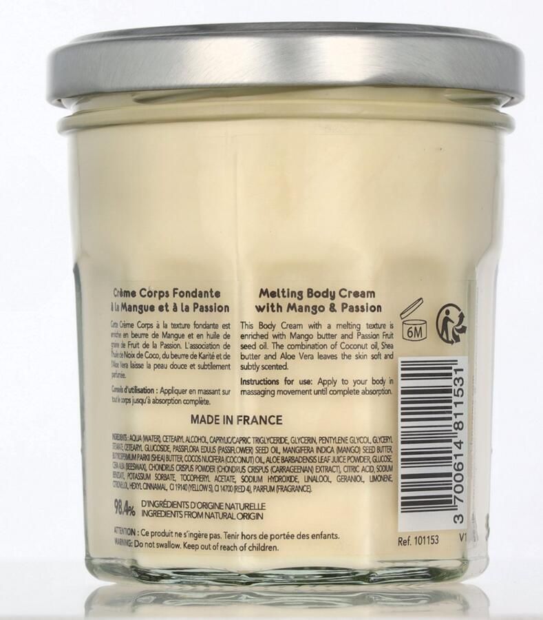 Blancrème Blancreme Melting Body Cream