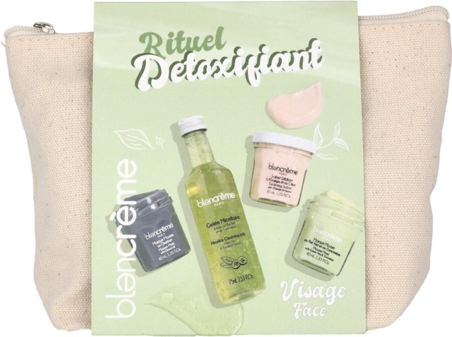 Blancrème Blancreme Purifying Facial Ritual Set