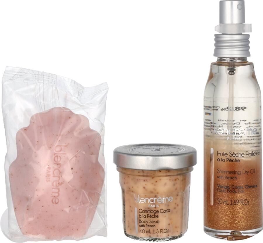 Blancrème Blancreme Season Essentials Set Peach & Apricot
