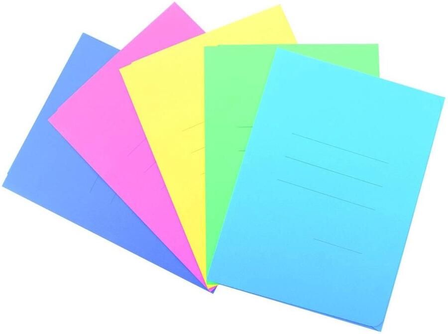 Blasetti 664 Vloeiboek A4 Karton Roze 250 mm 335 mm